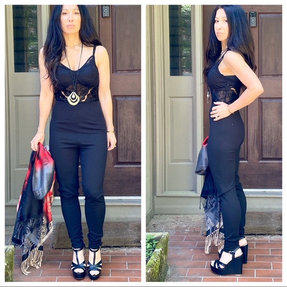 BLACK STUNNING BEST FITTING JUMPSUIT - Picture 8 of 8